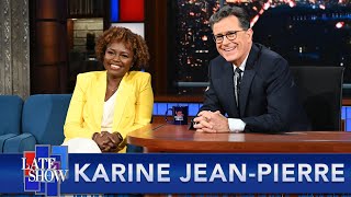 How Karine Jean-Pierre Feels When Her Boss Joe Biden Gets Dragged On Late Night TV