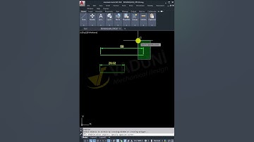Cách kéo dài thu ngắn đối tượng với chiều dài cho trước trong AutoCAD  #vadunishort #autocad