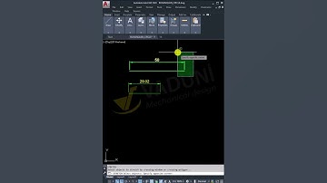 Cách kéo dài thu ngắn đối tượng với chiều dài cho trước trong AutoCAD  #vadunishort #autocad