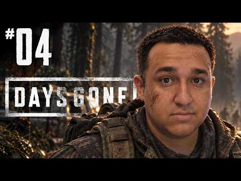 NAPAO ME MEDVED U DAYS GONE! #4 (CELA IGRA)
