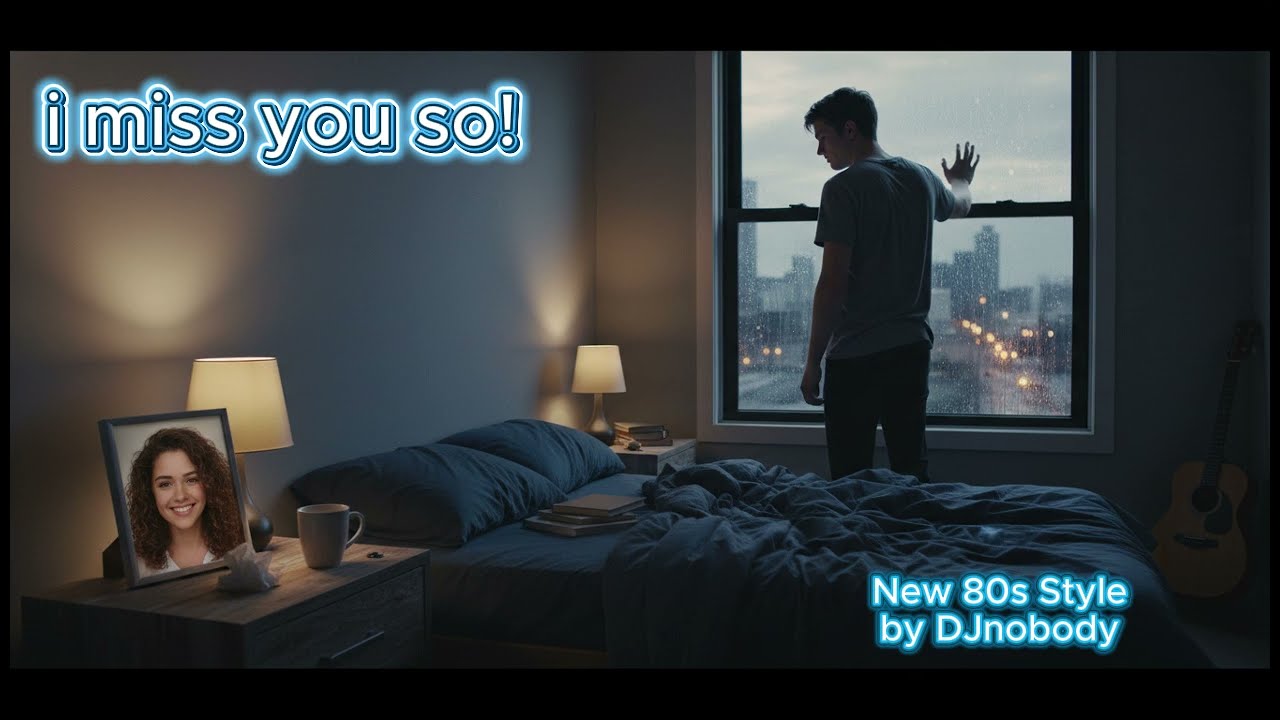 i miss you so (new 80s style by DJnobody)