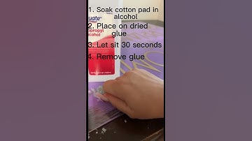 LIFE HACK!!! 💁🏼‍♀️ EASIEST WAY TO REMOVE HOT GLUE FROM MOST SURFACES!!!