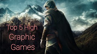 Top 5 High Graphic Games.Best Graphic Games For Android. screenshot 3