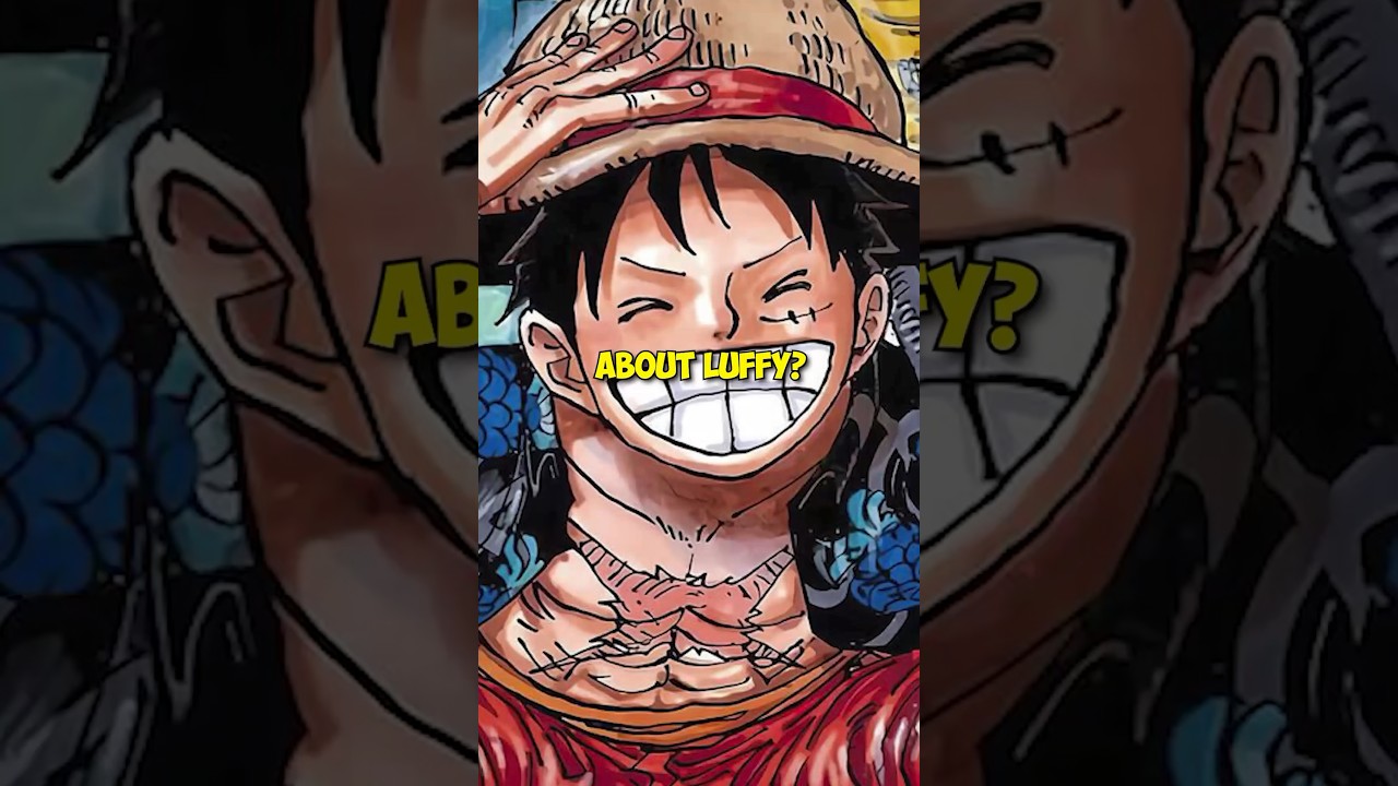 Did You Know These Surprising Facts About Luffy? #onepiece #anime #manga