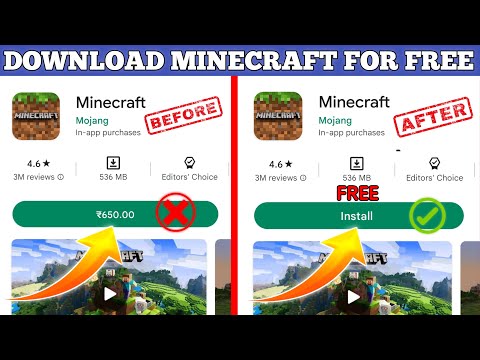 MINECRAFT DOWNLOAD  HOW TO DOWNLOAD MINECRAFT FOR FREE