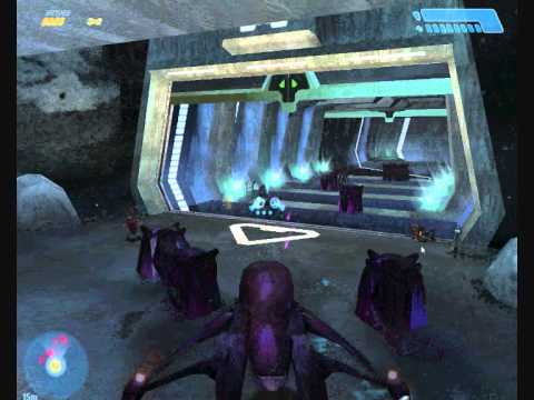 Halo Angriff auf den Kontrollraum Banshee Trick