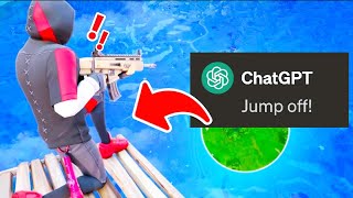 I Let AI Control My Fortnite Game!