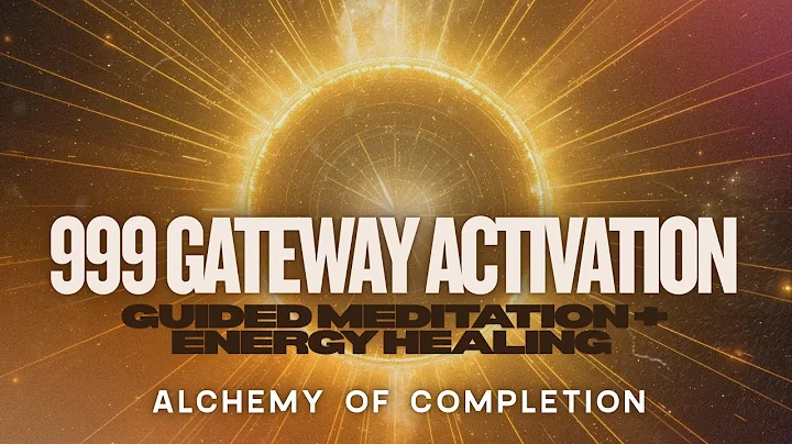999 Portal Energy Activation 🌀 4 Flames of Transformation & Future Self Vision 🔥