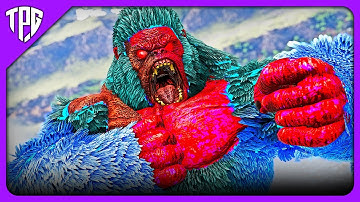 Taming Ancient Megapithecus - ARK ETERNAL Modded Tamil [EP30]