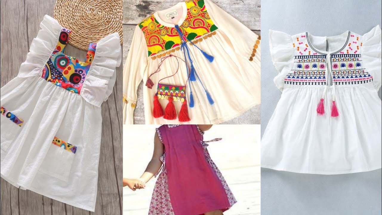 Baby frock stylish and top classic design comfortable baby frock