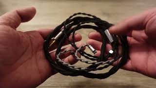 Details PW Audio 1960s 4W IEM cable overview + impressions - what does a $2500 cable sound like Guide