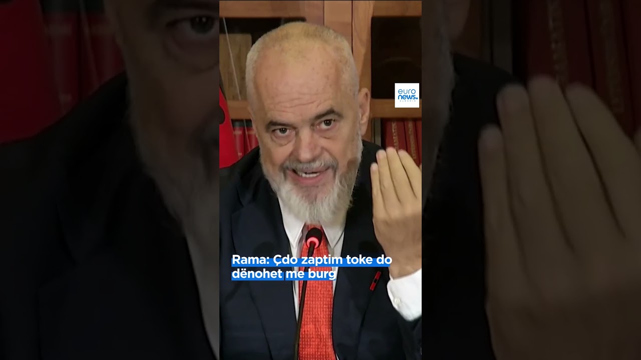 Rama: Çdo zaptim toke do dënohet me burg