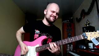 Hypocrisy - The Departure (guitar cover by Vladislav Butin)