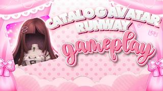 Catalog Avatar Runway gameplay 𐙚 ‧₊˚ ⋅ screenshot 4