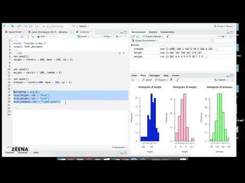 #RStudio Tutorial ~~ How to use the code par.mfrow? - YouTube