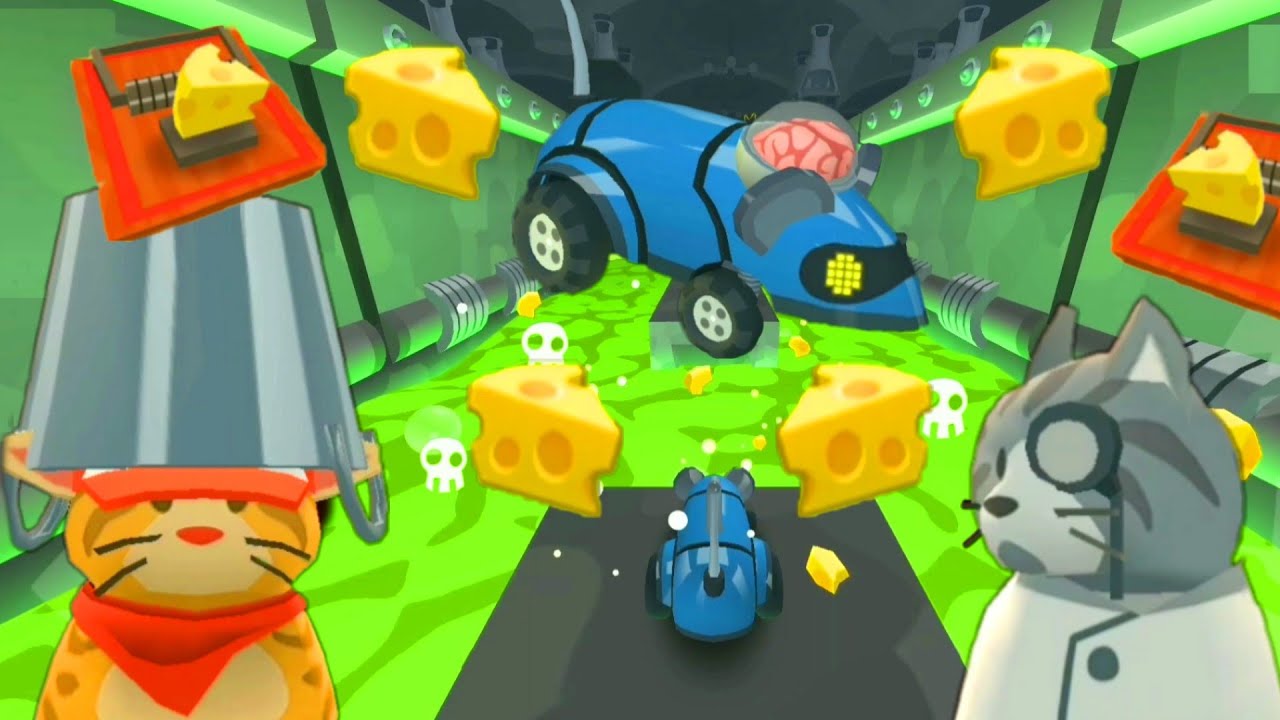 Пол — это кислота!! | MouseBot #6