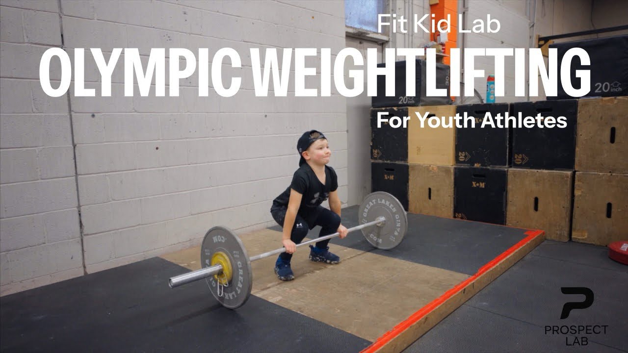 Olympic Weightlifting For Youth Athletes 
