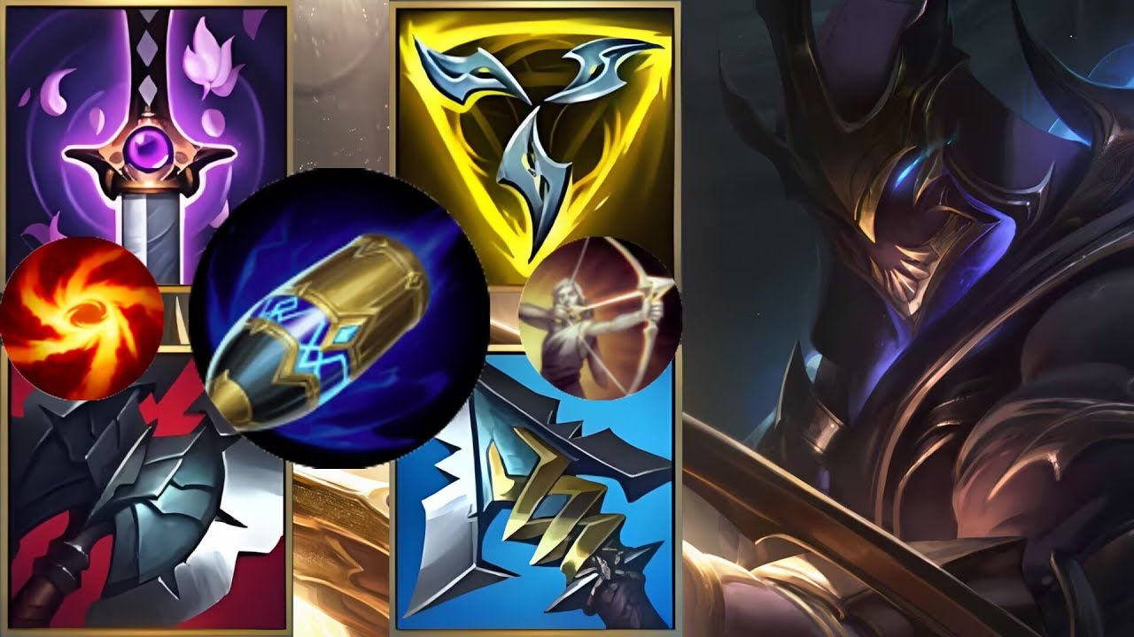 【LOL 手遊榜單大神】國服劫絕活哥（Wild Rift Zed）出裝符文推薦，教你新賽季上分技巧刷野抓人思路技巧