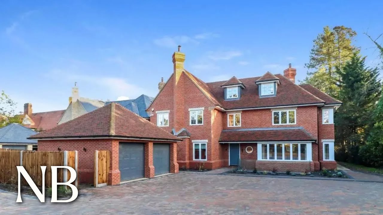 Экскурсия по новому роскошному особняку стоимостью 5 000 000 фунтов стерлингов в 20 минутах от Ло...