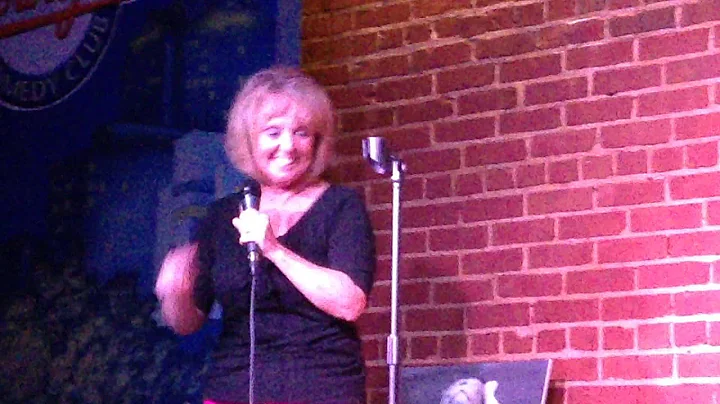 Nancy Crutchfield at Charlie Goodnight's Comedy Cl...