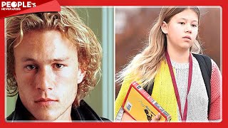 Rare photos prove that Matilda Ledger is the spitting image of her late father, Heath Ledger