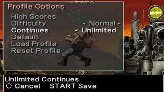Metal Slug Anthology how to get unlimited credits? screenshot 4
