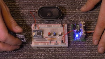 JQ6500 MP3 player basic setup & how to upload MP3