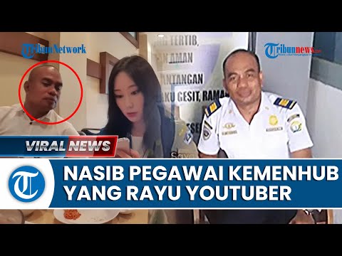 Nasib Pegawai Kemenhub yang Viral Seusai Rayu YouTuber Wanita Korea Main ke Hotel, Kini Diperiksa