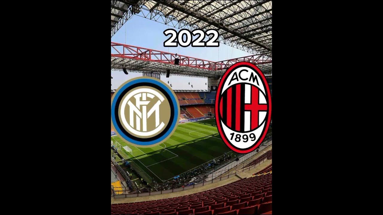 INTER 🆚 MILAN Milano è Rossonera o Nerazzurra? 🔵⚫/🔴⚫ YouTube