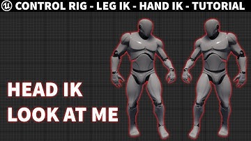 UE4 Control Rig Head IK Part 2