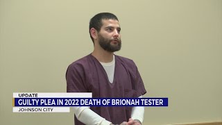 Billy Anderson pleads guilty to March 2022 JC murder of Brionah Tester