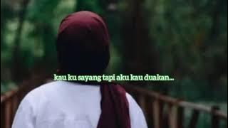 (lagu  sedih ) LETIH  by Yaya Nadila  ( lirik )