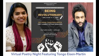 Belmont Poetry Night | February 2024: 'Being Revolutionary’ | Ft. Tongo Eisen-Martin