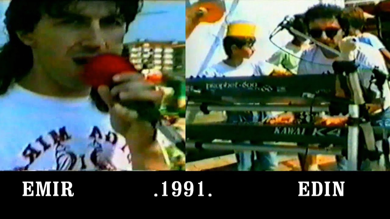 EDIN GRADINČIĆ i EMIR CERIĆ 1991g. ' Sanski Most - muzička renesansa