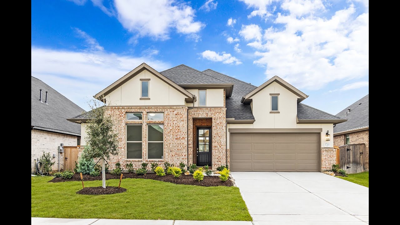 Home for sale 17311 Willow Lexington Ct, Hockley, TX 77447 YouTube