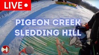 Preview of stream Pigeon Creek Sledding Hill