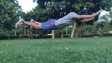 Slow motion superman push ups 💪
