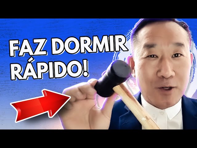 Como dormir em 3 minutos! Segundo medicina chinesa.