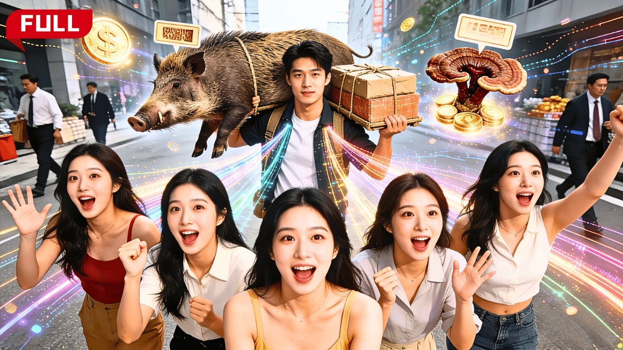 Một thanh niên xuyên đến thời đại loạn lạc đói kém, dựa vào hệ thống siêu mạnh để cứu gia đình!