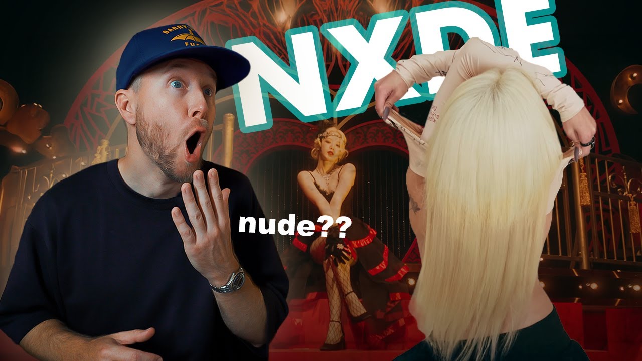 Singer Reacts to (G)I-DLE - 'Nxde' Official Music Video