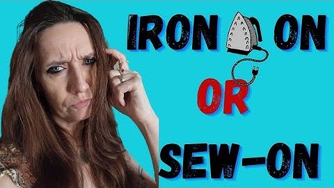 HOW TO TELL THE DIFFERENCE BETWEEN A SEW-ON PATCH AND IRON - ON | EMBROIDERED | EBAY ITEM SPECIFICS