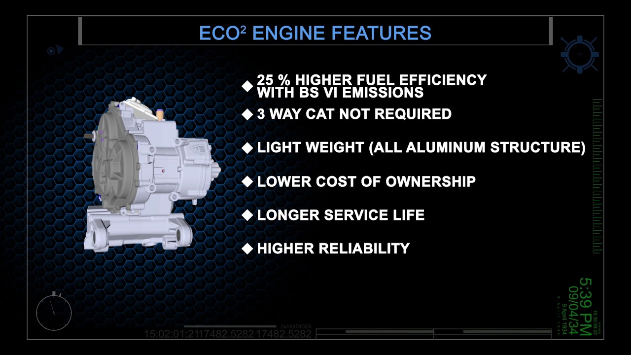 Greaves Cotton - Eco Square Engine