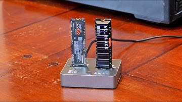 🖥 M.2 NVME Offline Clone System. Live Demo! Windows Boot Drive Cloned! 🤯