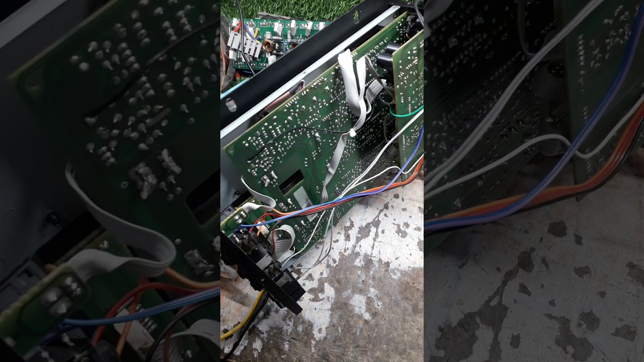 Numark M4 DJ MIXER REPAIR YouTube