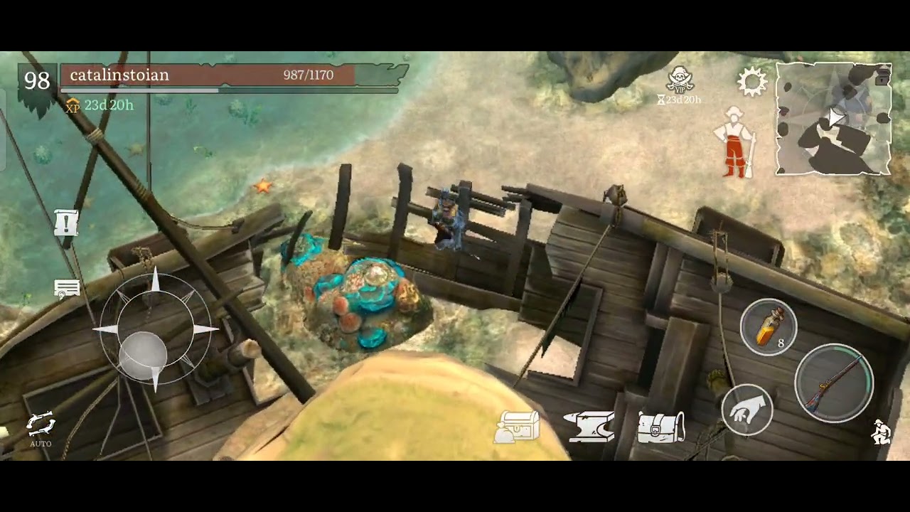 Mutiny a Pirate Survival RPG - Ship Remains