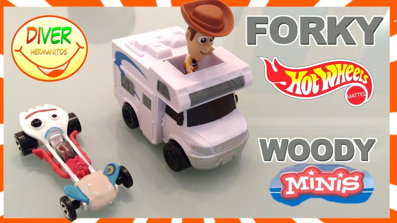 carros hot wheels toy story 4