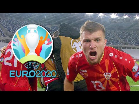 🇲🇰 Macedonia's Best Goals (2017-2021) | EURO 2020 ⚽