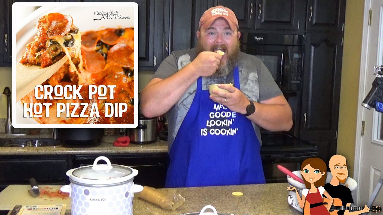 Crockpot Pizza Dip Recipe - The Cookie Rookie®