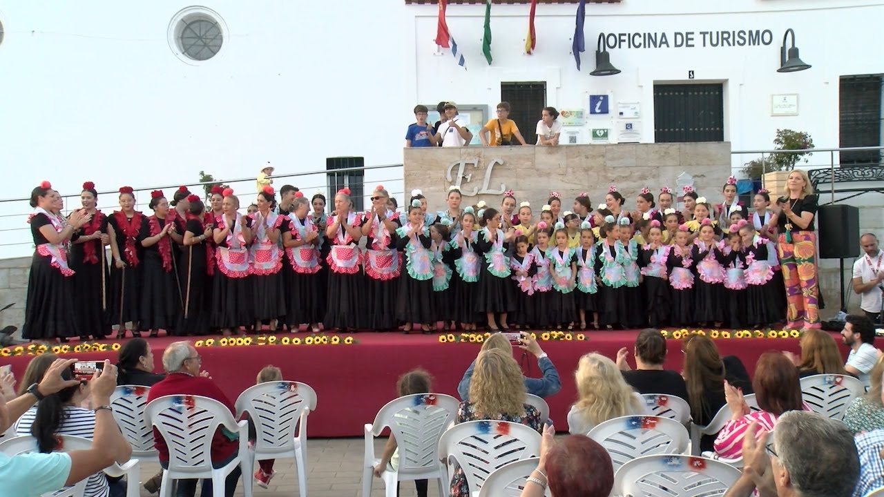 Cartaya Tv | Exhibición Academia Municipal de Baile en El Rompido