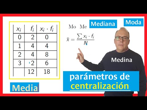 Video: ¿Por qué usar un parámetro de no centralidad?